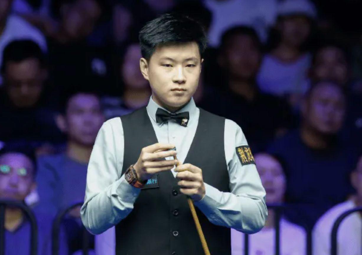 很快, 北京时间, 赵心童展现