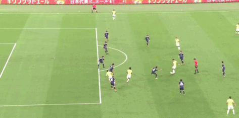 一系列的魔, 对阵巴西队, 吉马良斯挑 一系列的魔, 对阵巴西队, 吉马良斯挑