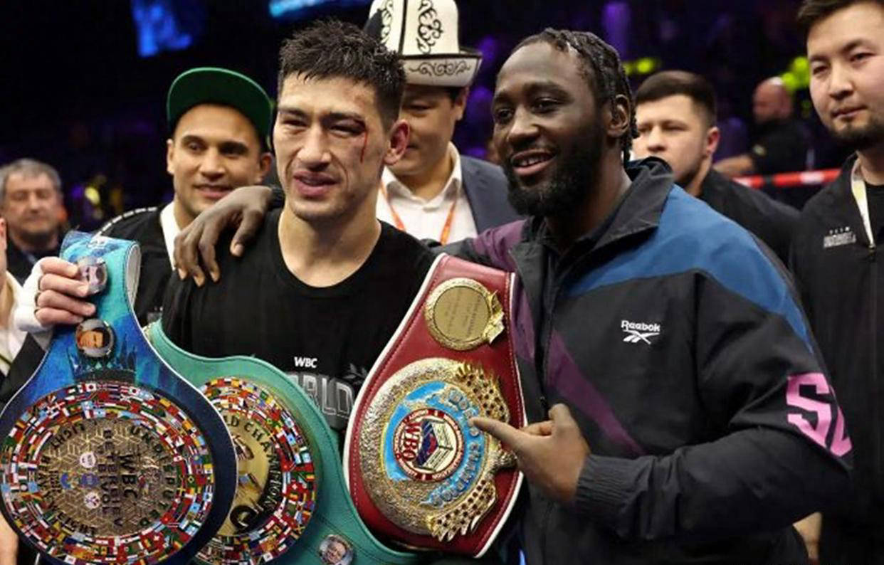 对克劳福德, 磅的选手, 大卫 对克劳福德, 磅的选手, 大卫