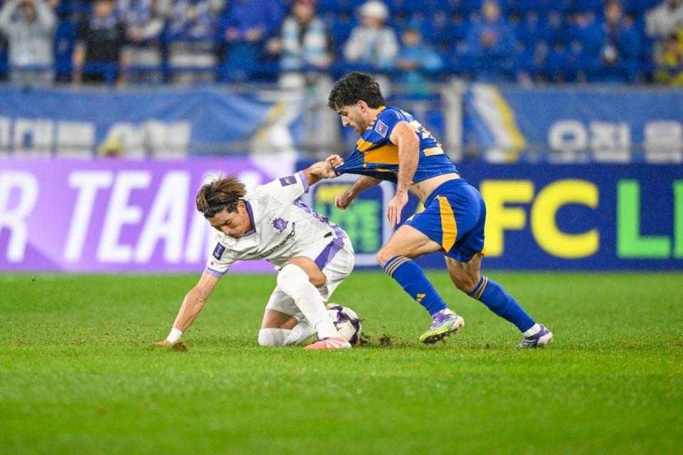 破门打开局, 亚冠赛场始 破门打开局, 亚冠赛场始