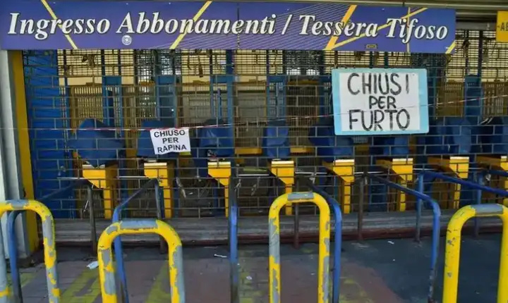 Figul, 陷入恶性循, 意大利整体 Figul, 陷入恶性循, 意大利整体